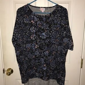 LuLaRoe Irma Tunic Tee